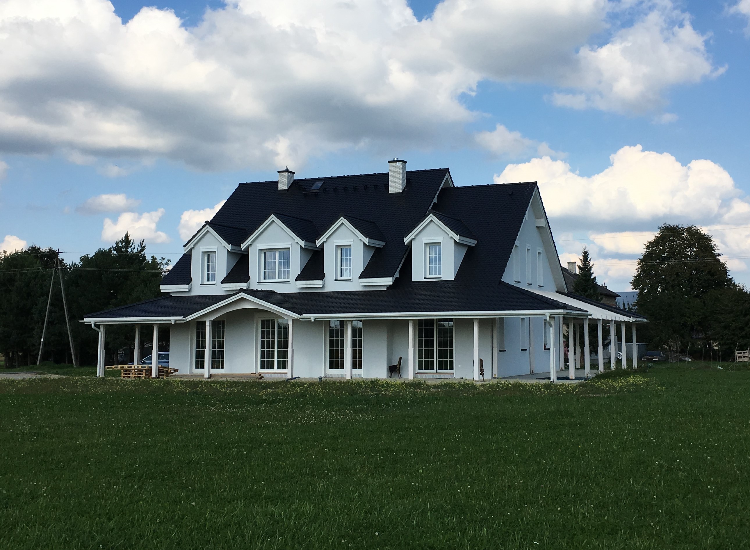 Einfamilienhaus in der Region Lublin